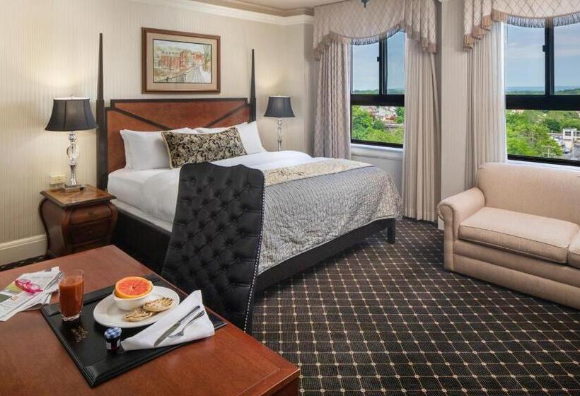 اتاق لوکس با تخت بزرگ, Historic Hotel Bethlehem