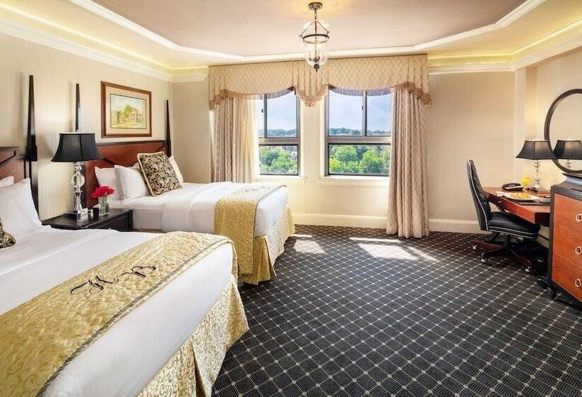 اتاق استاندارد با 2 تخت دوبل, Historic Hotel Bethlehem
