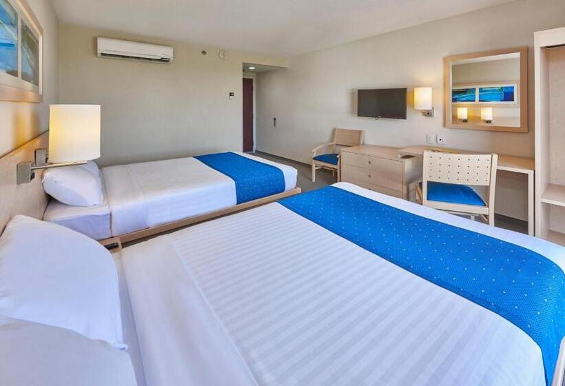اتاق استاندارد با 2 تخت دوبل, City Express Aguascalientes Sur