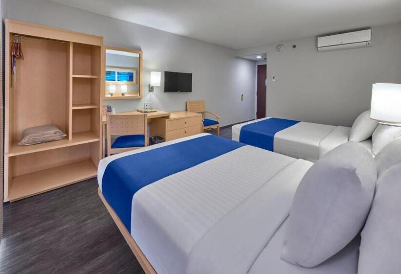 اتاق استاندارد با 2 تخت دوبل, City Express By Marriott Aguascalientes Sur