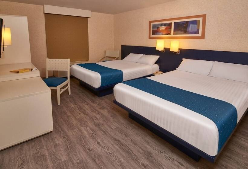 اتاق استاندارد با 2 تخت دوبل, City Express By Marriott Aguascalientes Sur