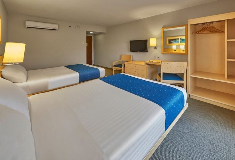 اتاق استاندارد با 2 تخت دوبل, City Express By Marriott Aguascalientes Sur