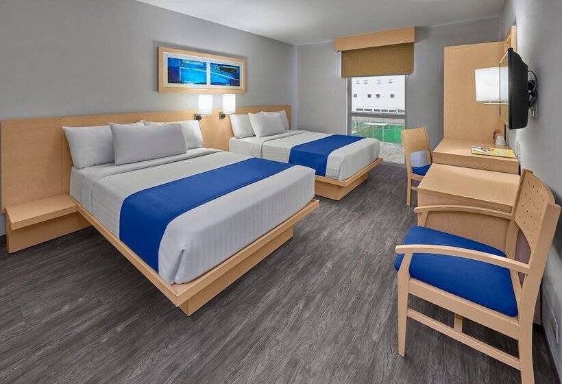 اتاق استاندارد با 2 تخت دوبل, City Express By Marriott Aguascalientes Sur