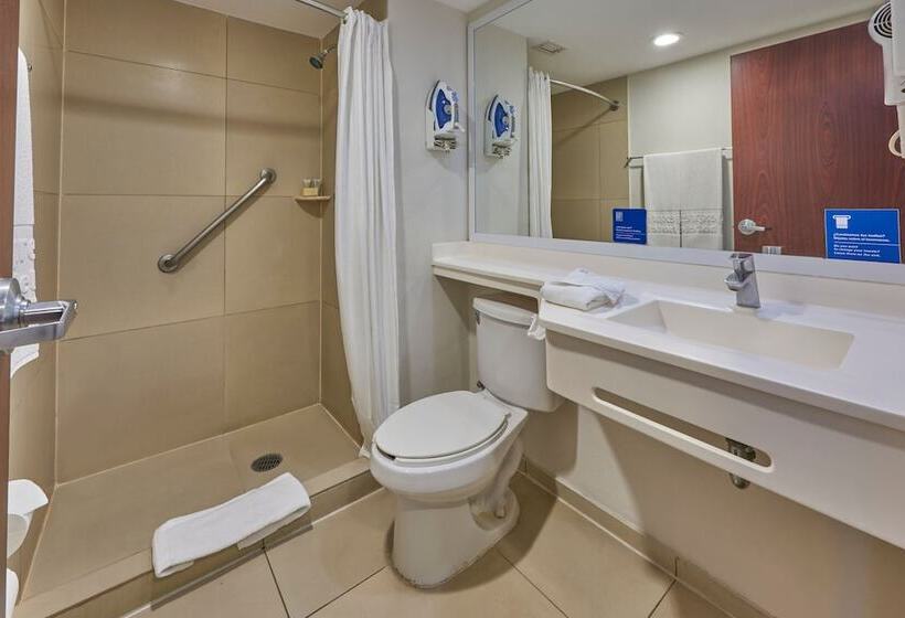 اتاق استاندارد با 2 تخت دوبل, City Express By Marriott Manzanillo