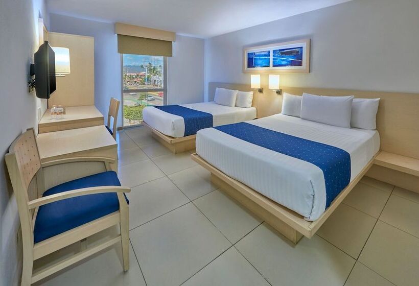 اتاق استاندارد با 2 تخت دوبل, City Express By Marriott Manzanillo