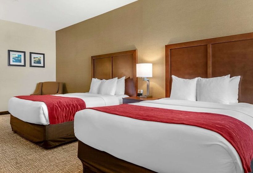 اتاق استاندارد با 2 تخت دوبل, Comfort Inn And Suites Jerome  Twin Falls