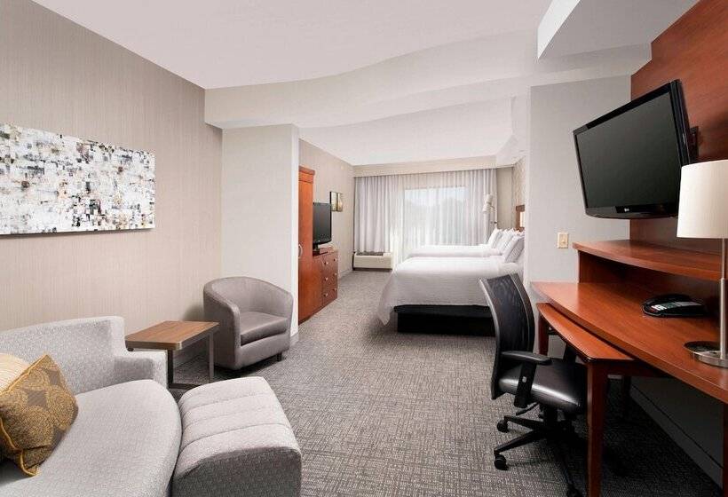 اتاق استاندارد, Courtyard By Marriott Tyler
