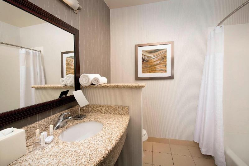 اتاق استاندارد با تخت بزرگ, Courtyard By Marriott Tyler