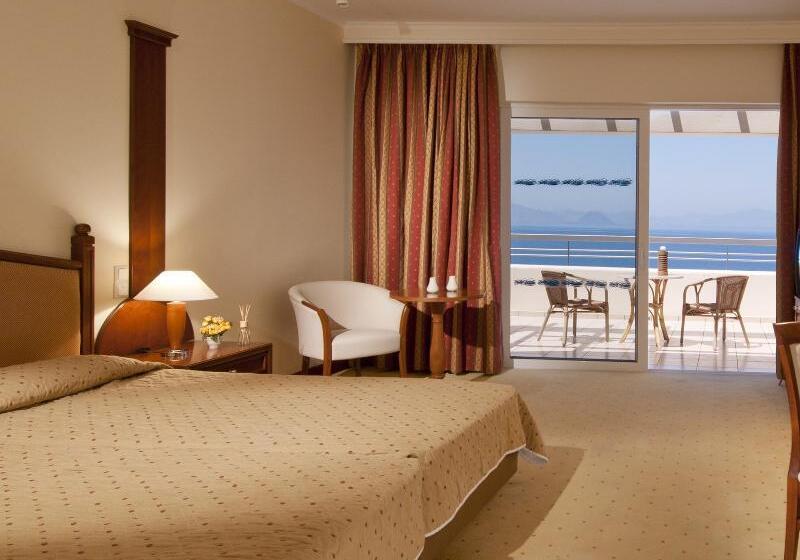 اتاق استاندارد با چشم‌انداز دریا, Kipriotis Panorama Hotel & Suites