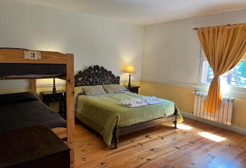 اتاق استاندارد چهار تخته, La Loma   Vieja Casona