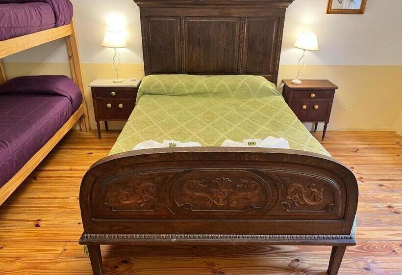 اتاق استاندارد چهار تخته, La Loma   Vieja Casona