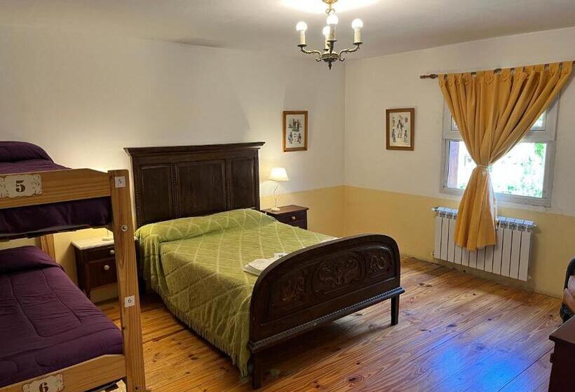 اتاق استاندارد چهار تخته, La Loma   Vieja Casona