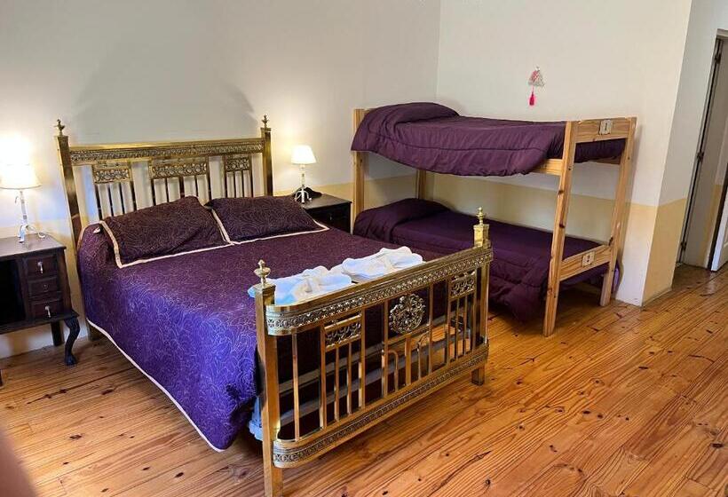 اتاق استاندارد چهار تخته, La Loma   Vieja Casona