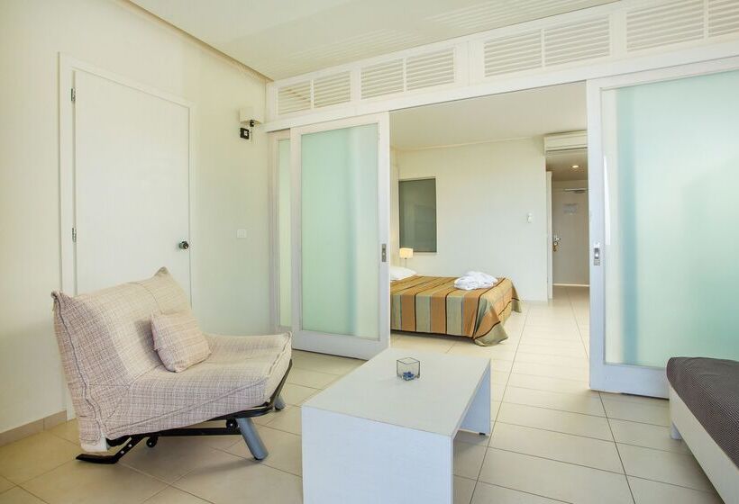 주니어 스위트 풀장 전망, Lindos White Hotel & Suites
