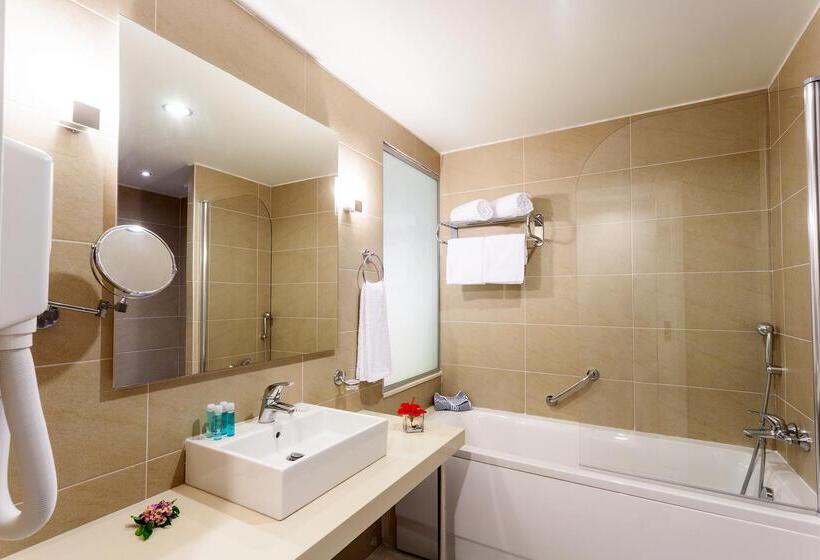 주니어 스위트 풀장 전망, Lindos White Hotel & Suites