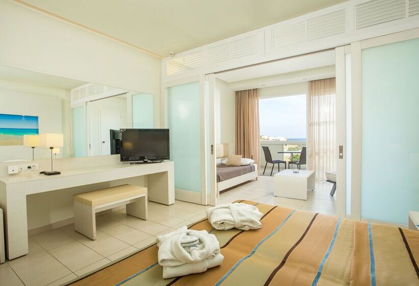 바다 전망 스위트, Lindos White Hotel & Suites