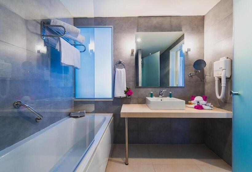 바다 전망 스위트, Lindos White Hotel & Suites