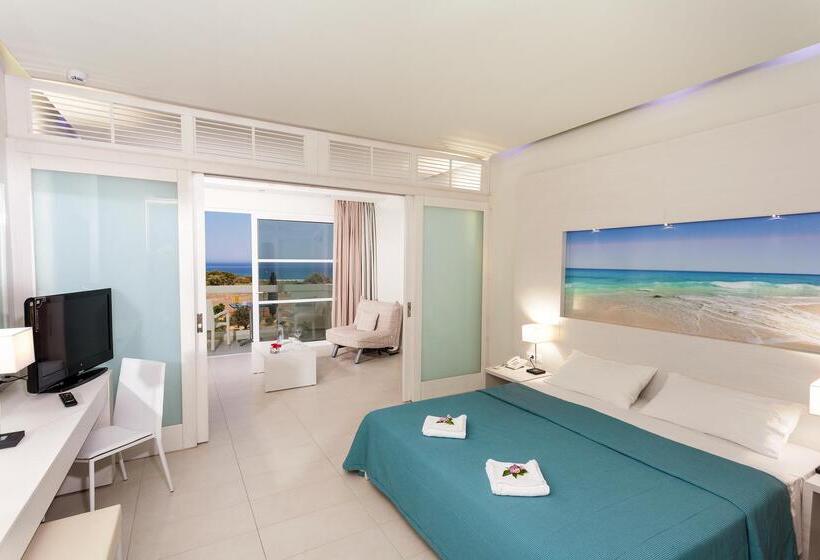 바다 전망 스위트, Lindos White Hotel & Suites