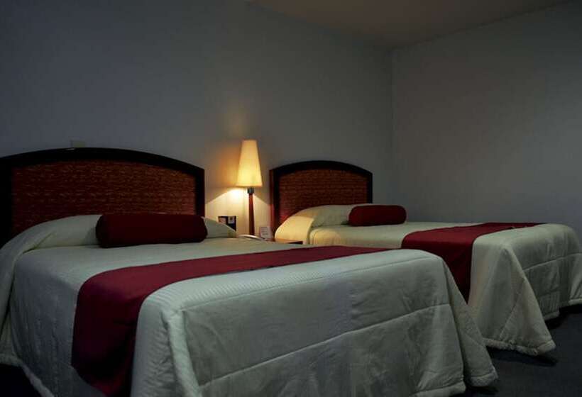Standard Room 2 Double Beds, Mediterraneo Sa De Cv