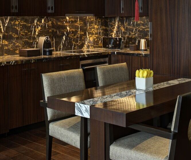 １ベッドルームのデラックスアパートメント, Park Hyatt Hotel And Residences, Hyderabad