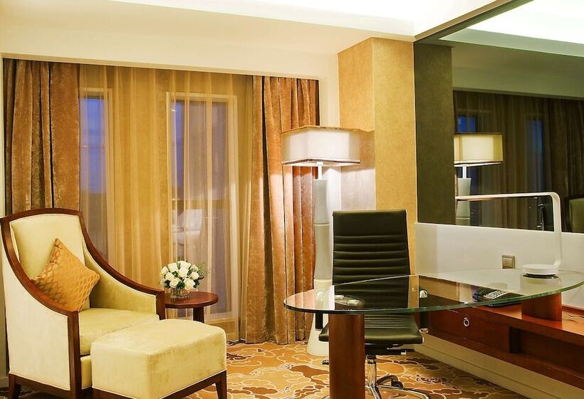 Quarto Classe Business, Radisson Blu  Liuzhou