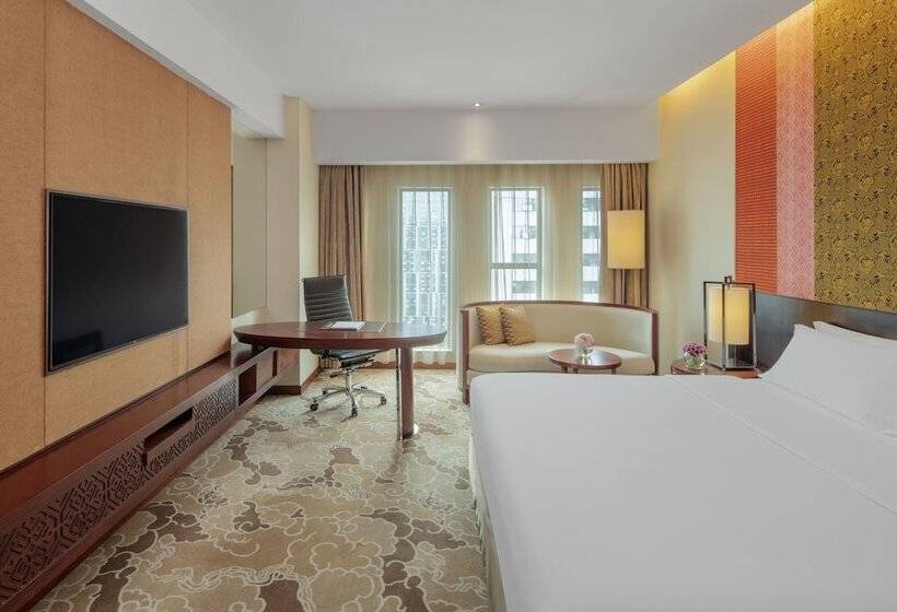 Quarto Classe Business, Radisson Blu  Liuzhou