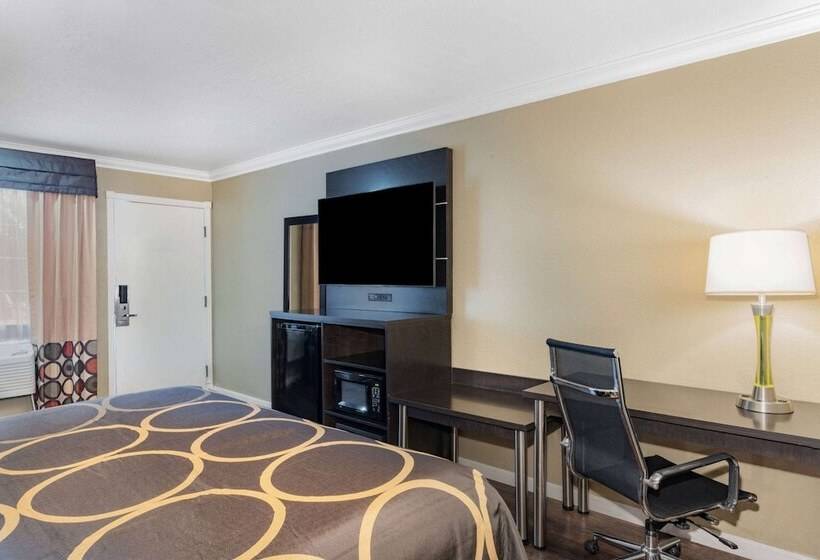 Quarto superior, Super 8 By Wyndham Ukiah