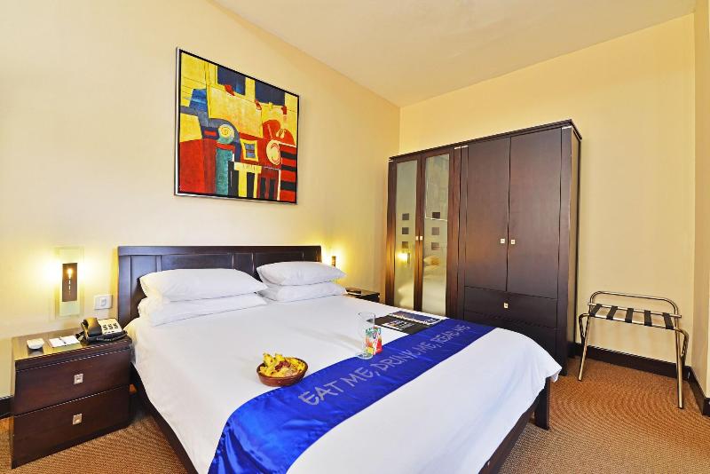 اتاق استاندارد با تخت بزرگ برای معلولان, Spark By Hilton Wichita Falls