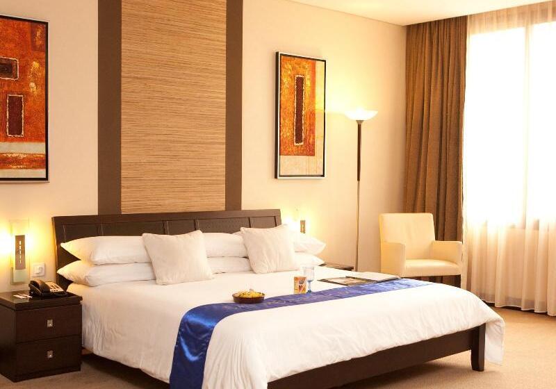 اتاق استاندارد با تخت بزرگ برای معلولان, Spark By Hilton Wichita Falls