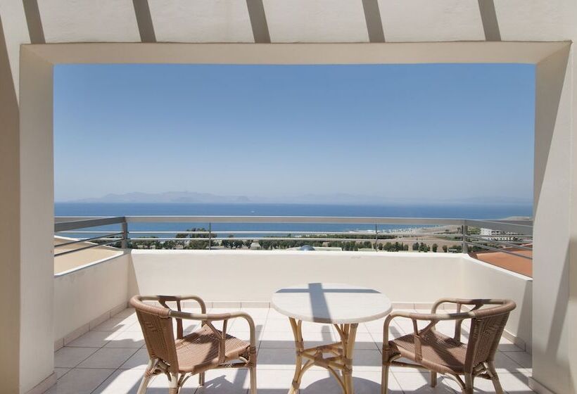 Quarto standard vista mar, Kipriotis Panorama  & Suites