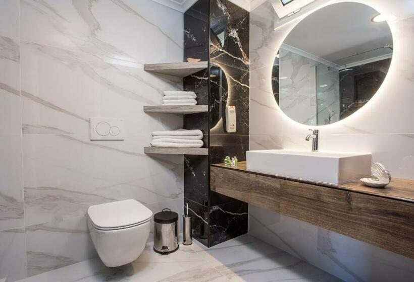 스탠다드 룸 산 전망, Lindos White Hotel & Suites