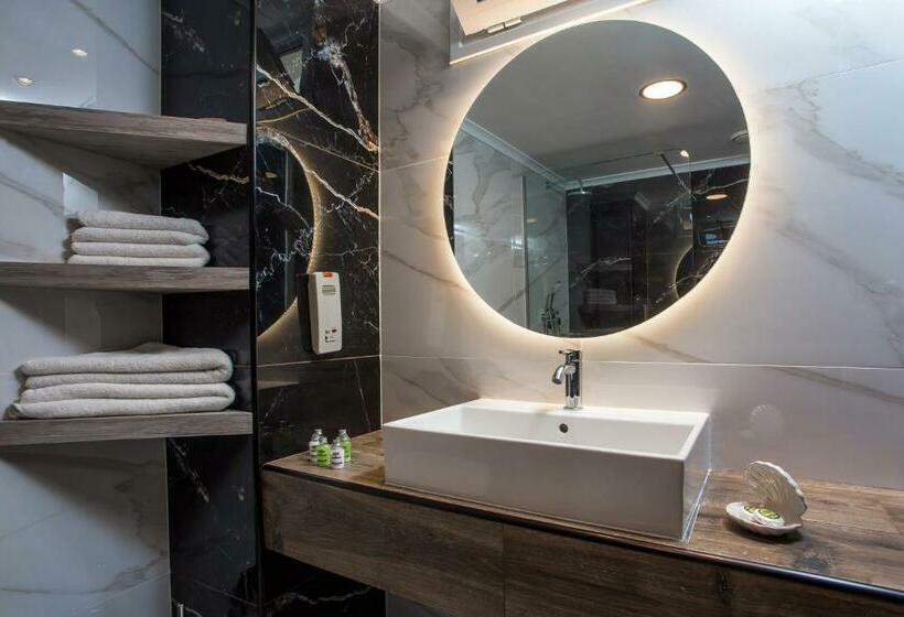 스탠다드 룸 산 전망, Lindos White Hotel & Suites