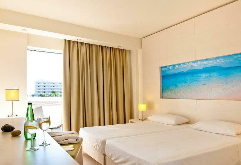 스탠다드 룸 산 전망, Lindos White Hotel & Suites