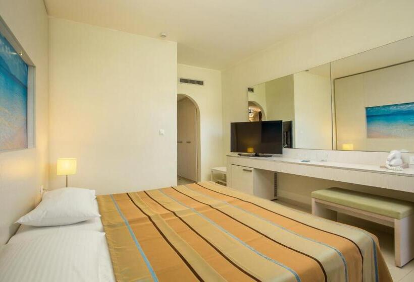 스탠다드 룸 산 전망, Lindos White Hotel & Suites