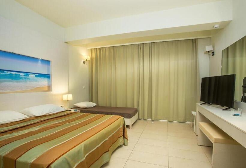 주니어 스위트 풀장 전망, Lindos White Hotel & Suites