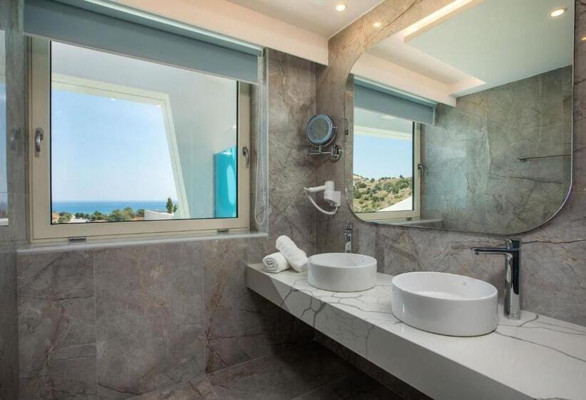 바다 전망 이그제큐티브 스위트, Lindos White Hotel & Suites
