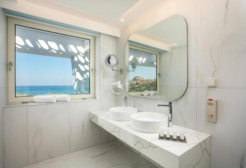 바다 전망 이그제큐티브 스위트, Lindos White Hotel & Suites