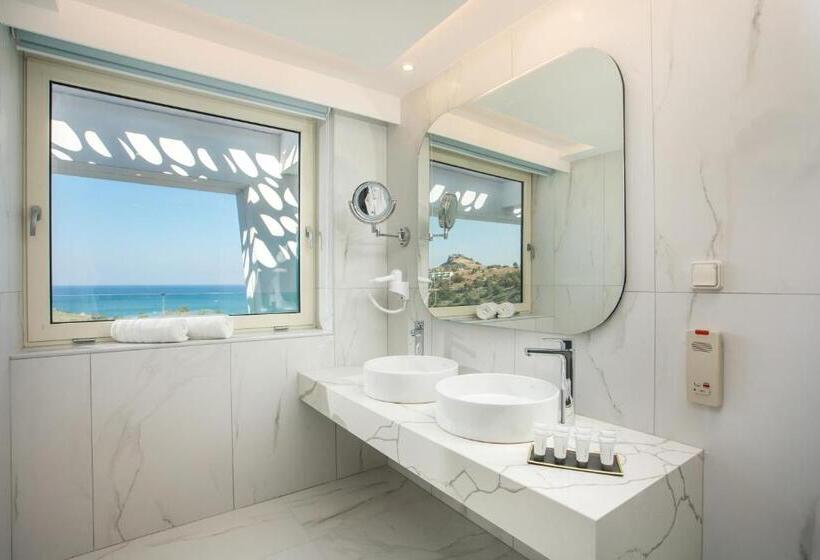 Suite Executiva  cu Vedere la Mare, Lindos White  & Suites