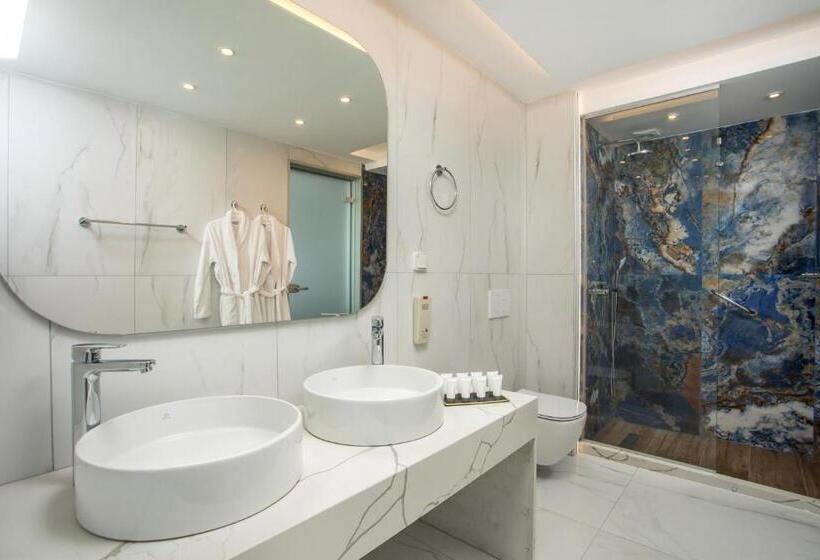 바다 전망 이그제큐티브 스위트, Lindos White Hotel & Suites