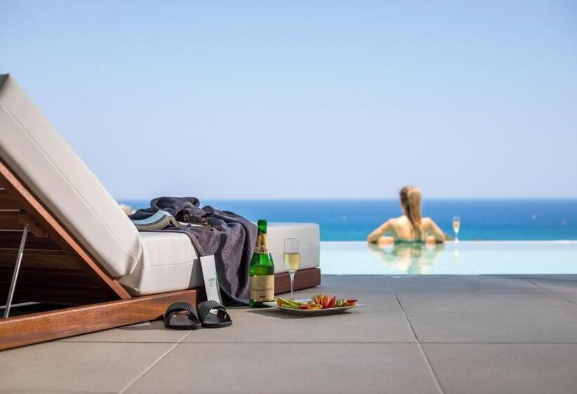 바다 전망 이그제큐티브 스위트, Lindos White Hotel & Suites