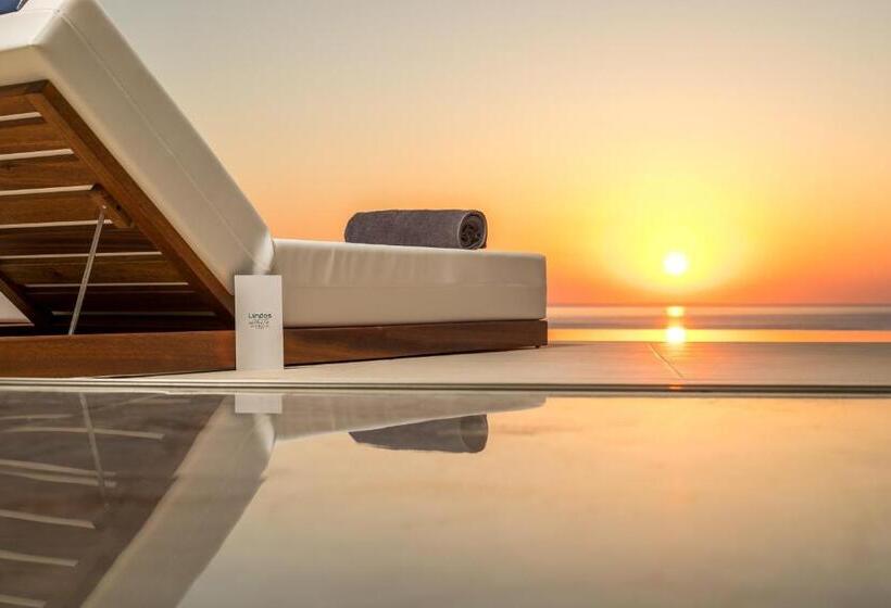 바다 전망 이그제큐티브 스위트, Lindos White Hotel & Suites