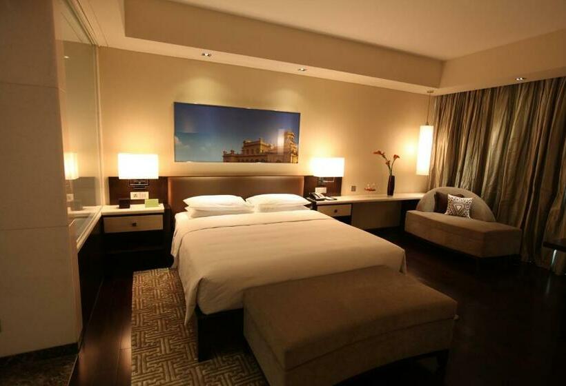 キングサイズベッドのスタンダードルーム, Park Hyatt Hotel And Residences, Hyderabad