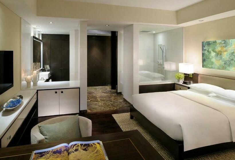 キングサイズベッドのスタンダードルーム, Park Hyatt Hotel And Residences, Hyderabad