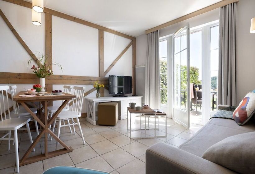 خانه 1 خوابه, Pierre & Vacances Premium Residence & Spa Houlgate