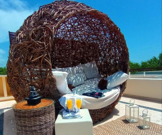اتاق استاندارد با چشم‌انداز دریاچه, Blue Diamond Luxury Boutique - All Inclusive Adults Only