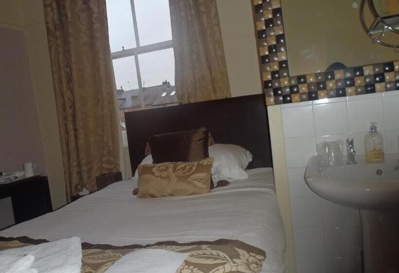 اتاق استاندارد یک نفره, Gillygate Guest House