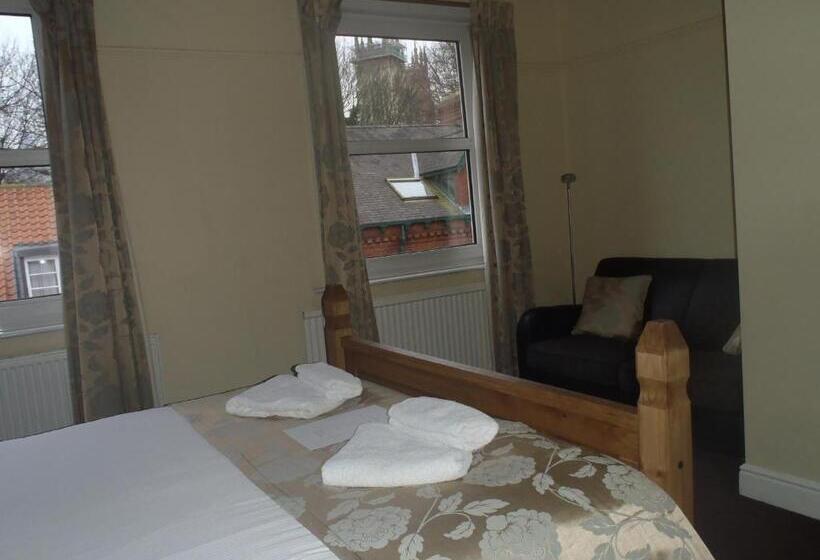 غرفة ديلوكس, Gillygate Guest House