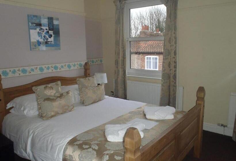 Quarto deluxe, Gillygate Guest House