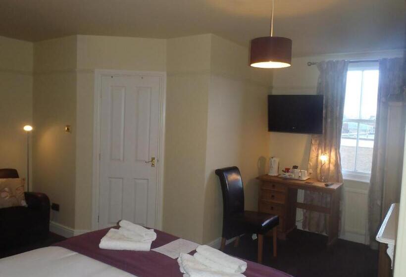 Quarto Standard Cama King, Gillygate Guest House