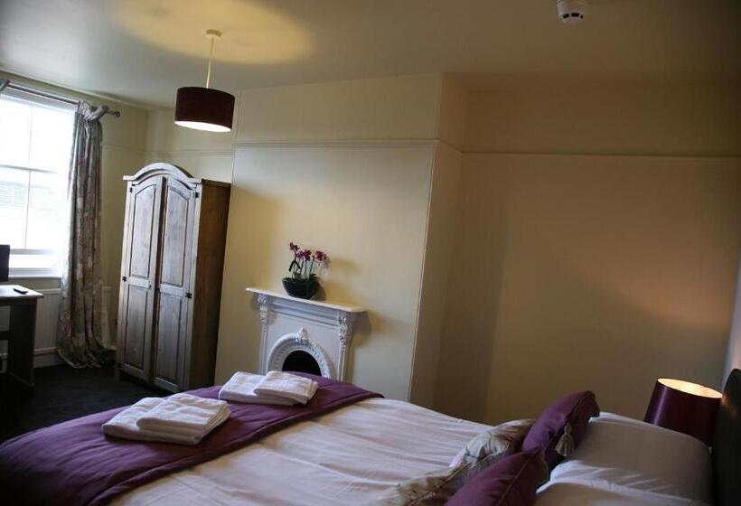 غرفة قياسية سرير كينج, Gillygate Guest House